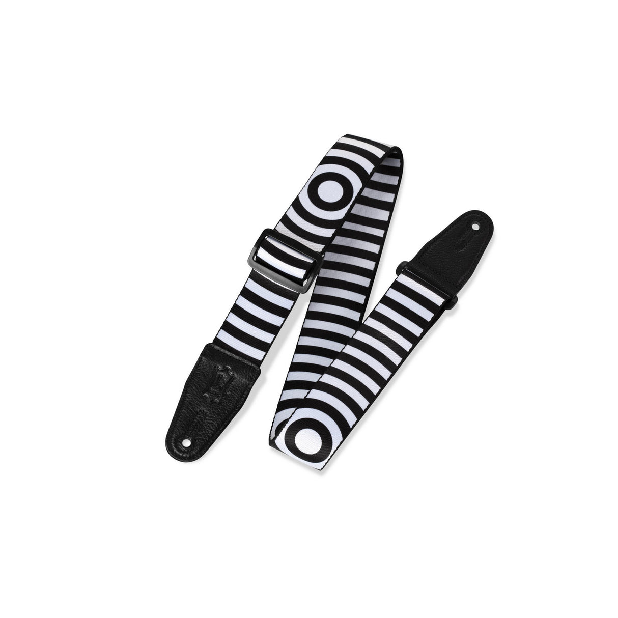 Levyās 2-Inch Sonic-art Polyester Guitar Strap - accessories