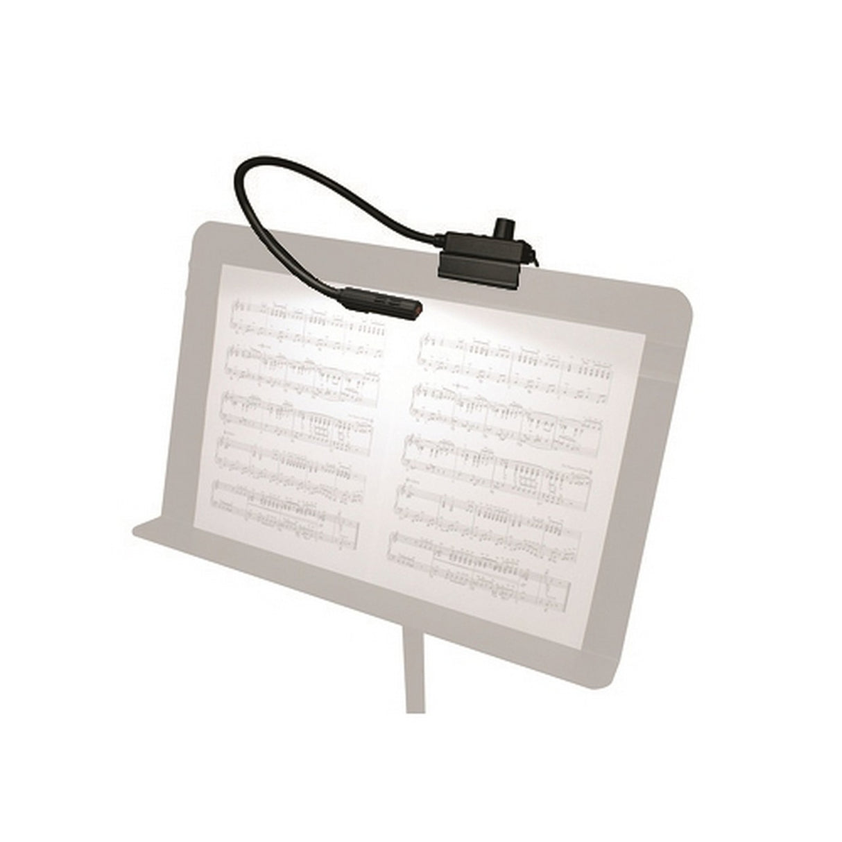 Littlite MS-18A-LED | 18 inch LED Gooseneck Music Stand Light without Power Supply