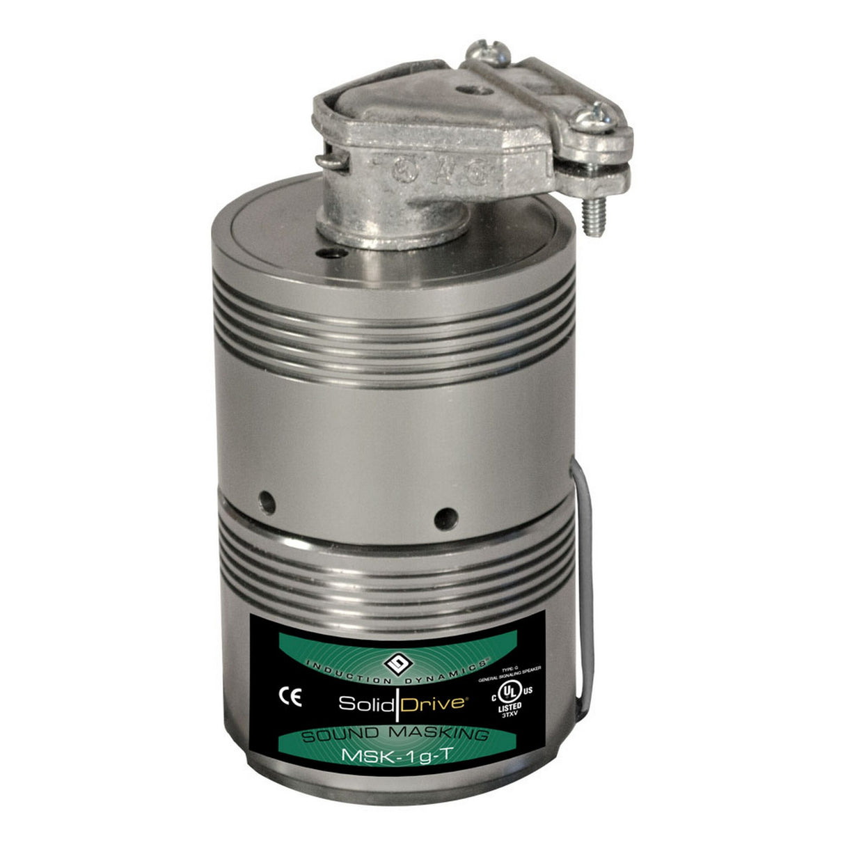 SolidDrive MSK-1G-T Surface Mount Actuator and Transformer for Glass Surfaces