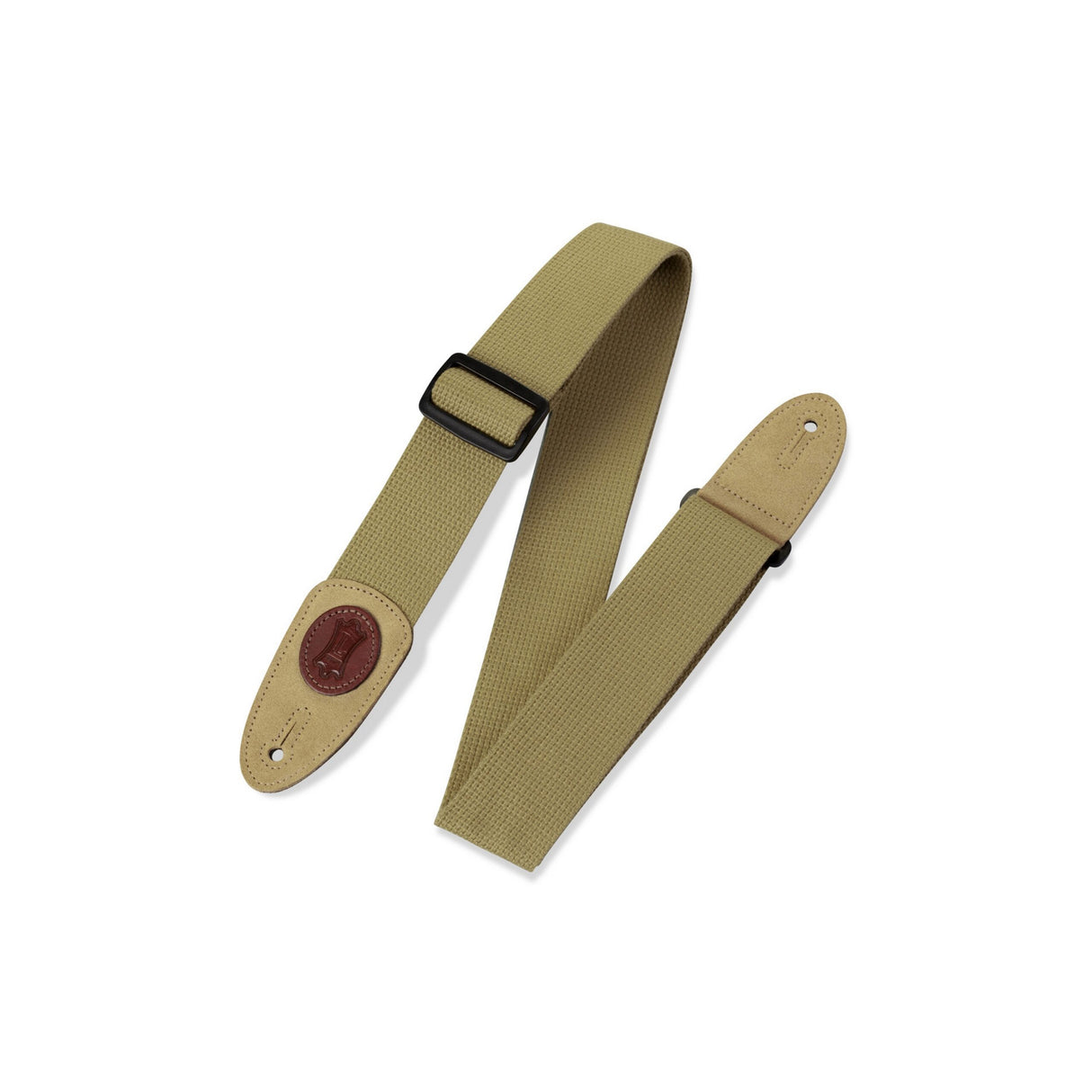 Levy’s Signature Cotton Guitar Strap Tan - accessories