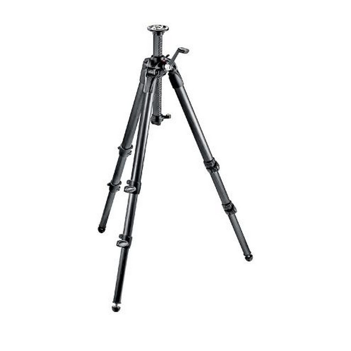 Manfrotto MT057C3-G 057 Carbon Fiber 3 Section Geared Tripod