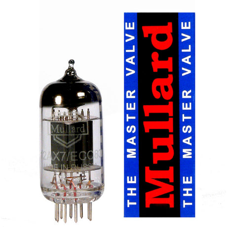 Electro-Harmonix Mullard 12AX7 Large Sound Stage Vacuum Tube