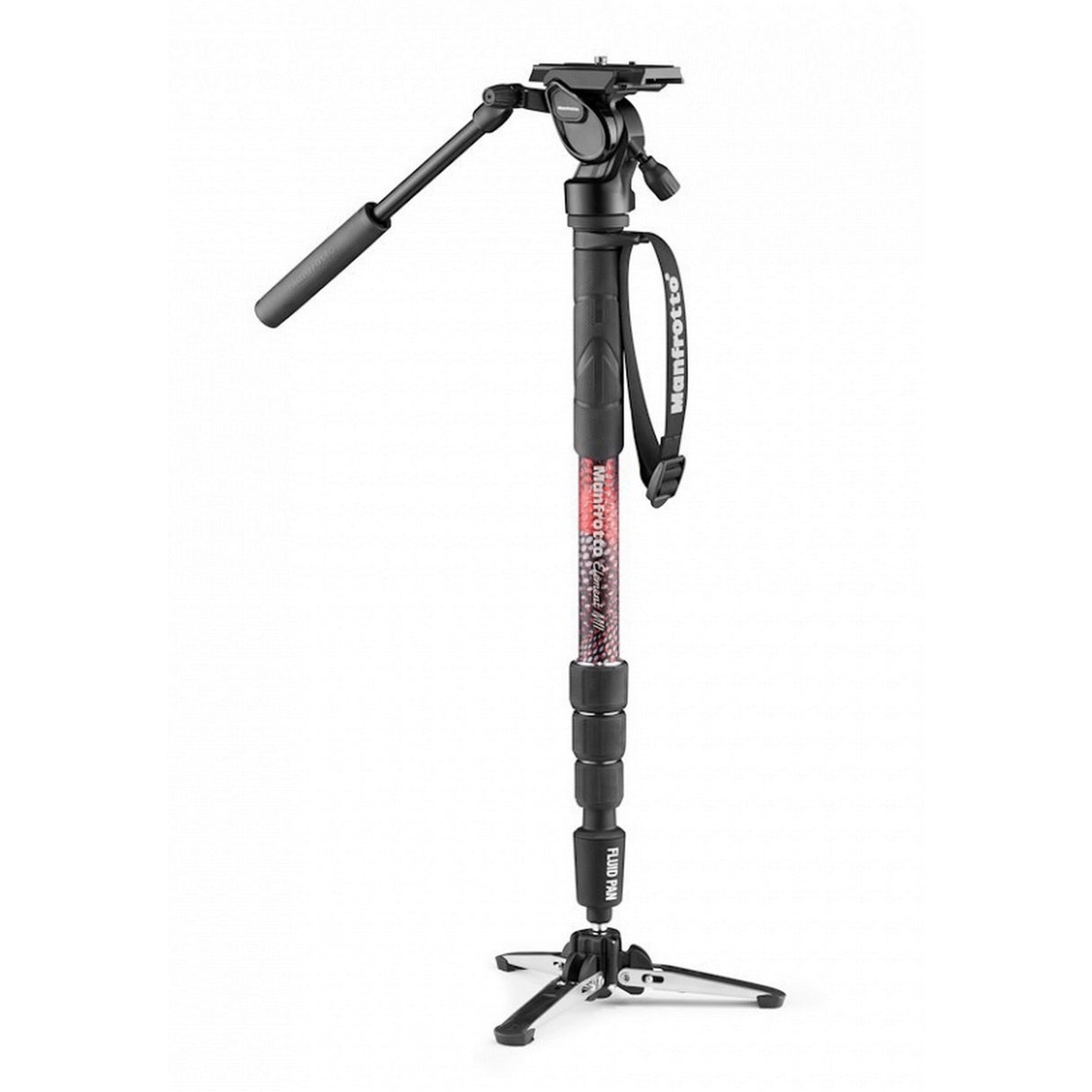 Manfrotto MVMELMIIA4LIVE Element MII Video Monopod Aluminum Kit with Fluid Head