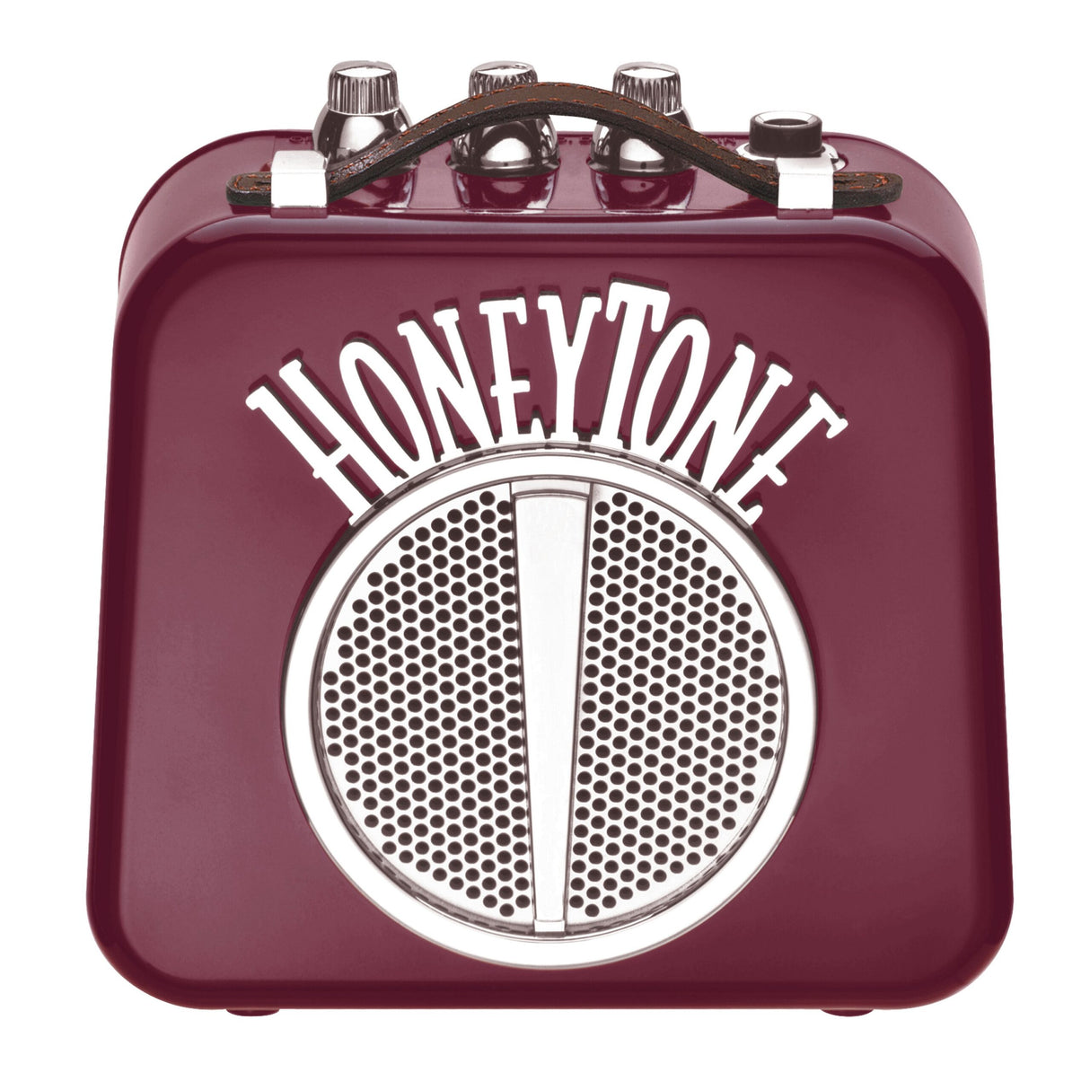 Danelectro Honeytone Mini Guitar Amplifier Burgundy - amps