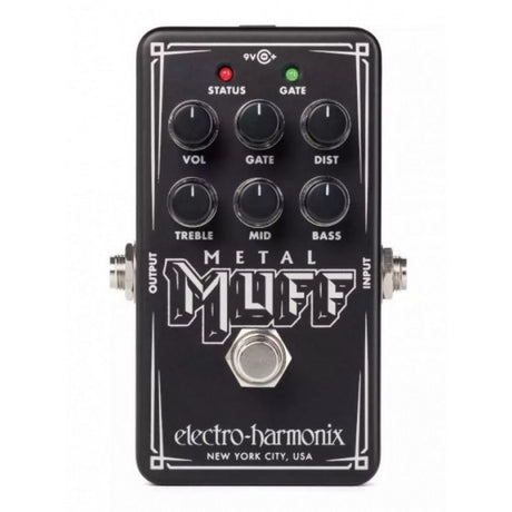 Electro-Harmonix NANO METAL MUFF Distortion Pedal with Noise Gate