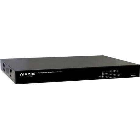 Niveo NGS-IPV24 Pre-Configured AV/IP 24 Port Network Switch
