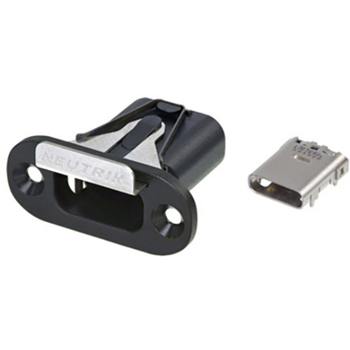 Neutrik NMC-C-HR Receptacle mediaCON USB Type-C with Integrated USB