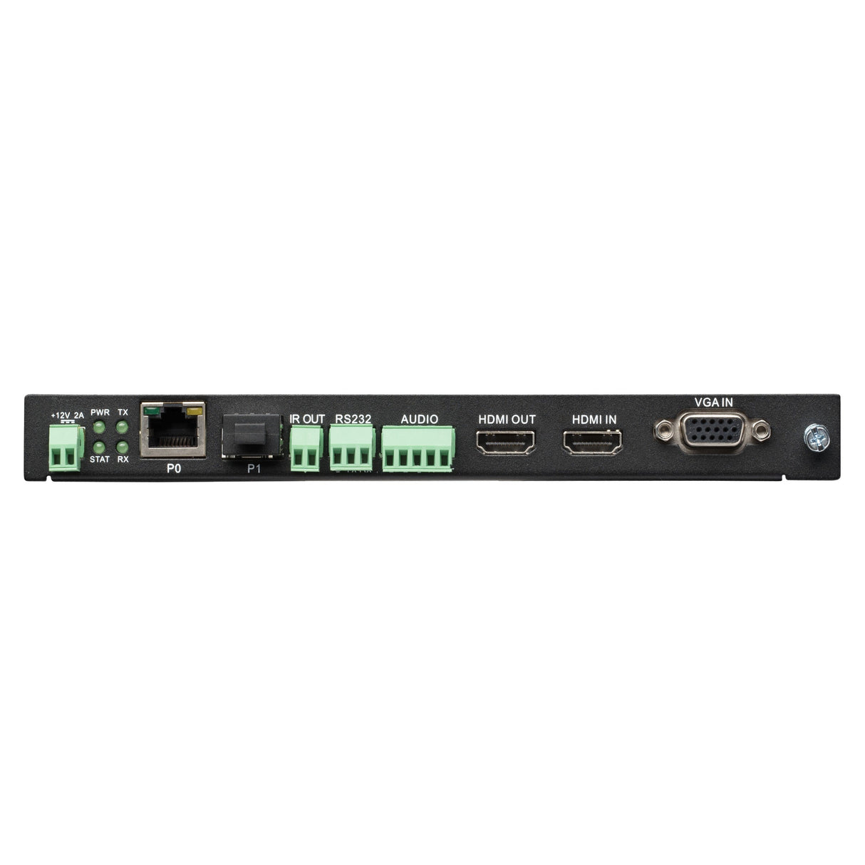 AMX NMX-ENC-N2312-C N2300 Series 4K UHD Video over IP Card Encoder with KVM