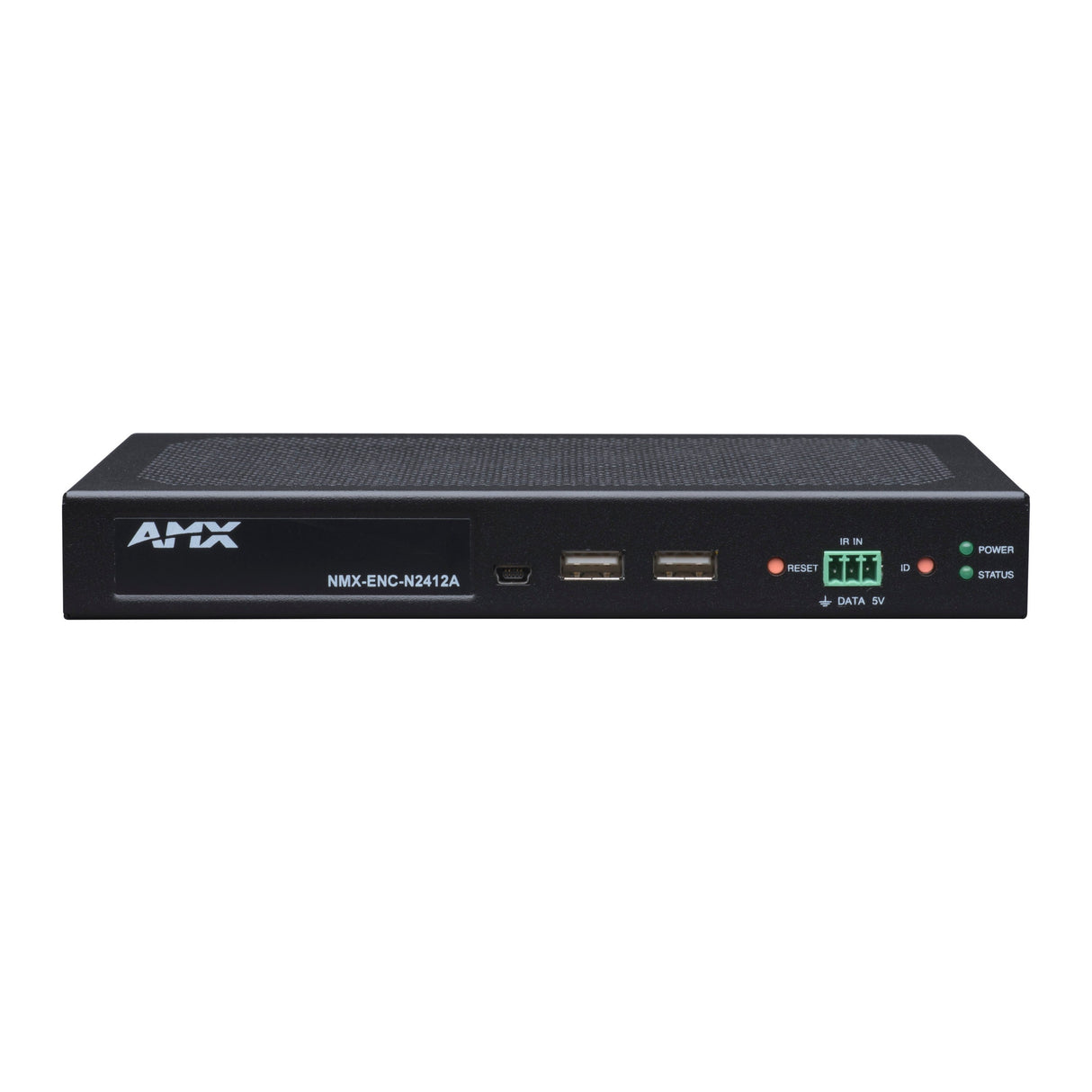 AMX NMX-ENC-N2412A JPEG 2000 4K60 4:4:4 and HDR Video Over IP Encoder