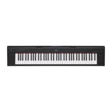 Yamaha NP32BAD 76-Key Piaggero Portable Digital Piano with PA130 Power Adapter, Black