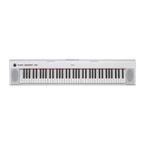 Yamaha NP32WHAD 76-Key Piaggero Portable Digital Piano with PA130 Power Adapter, White