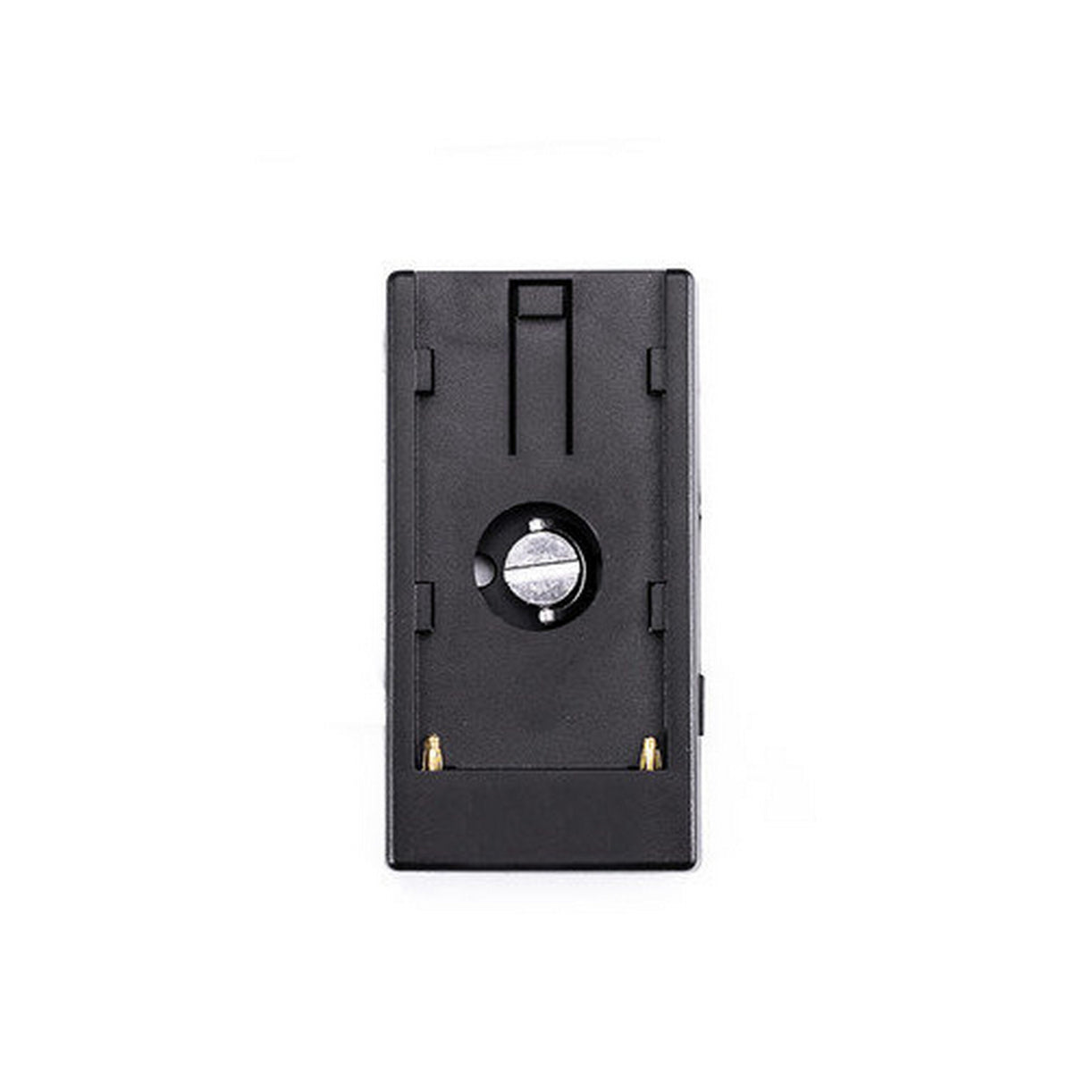 Bescor NPFPLATE12V Battery Plate Converts NPF/L Series Battery to 12v 2.1mm F Output