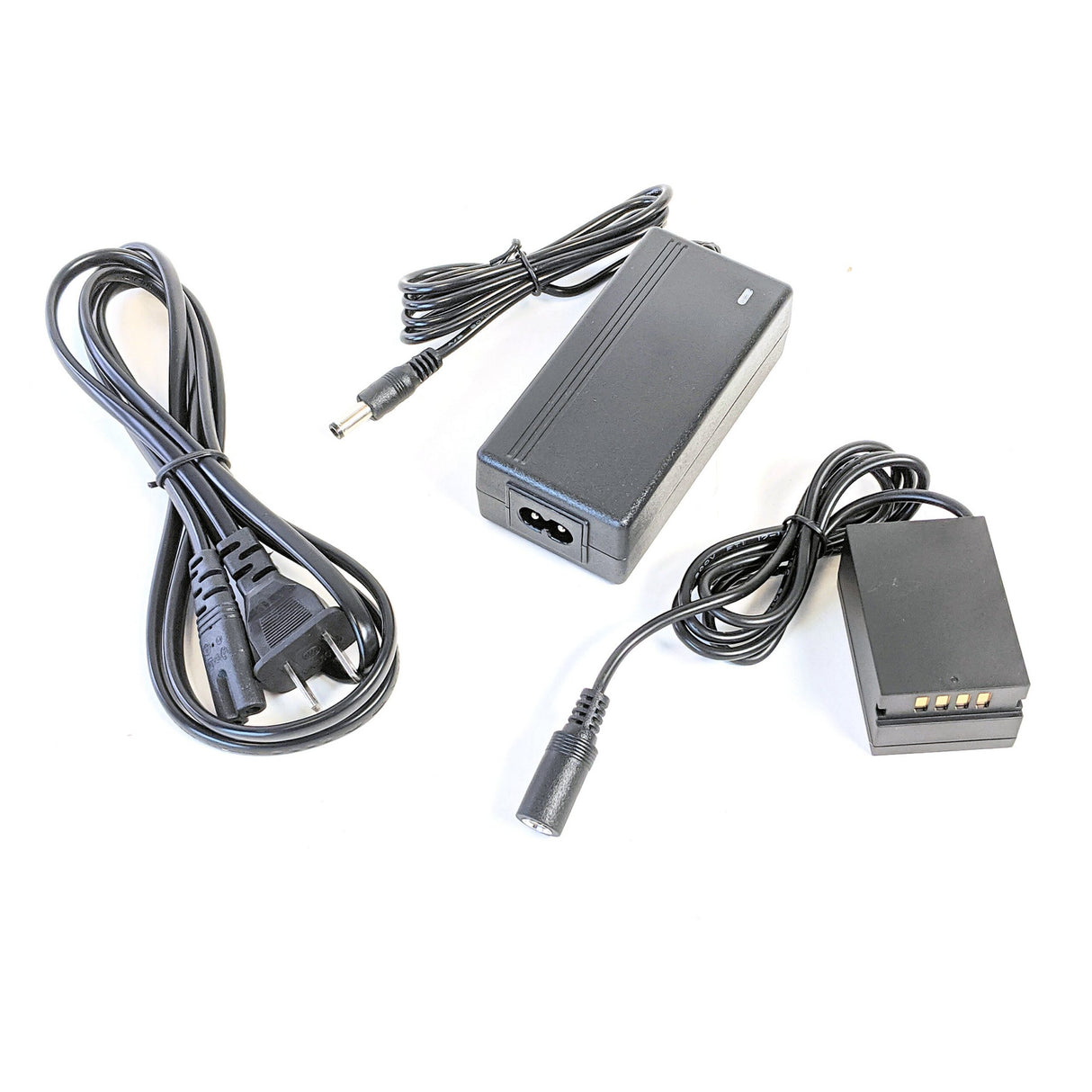 Bescor NPT125AC Fuji Style NPT125 Battery Coupler/Dummy and AC Adapter Kit