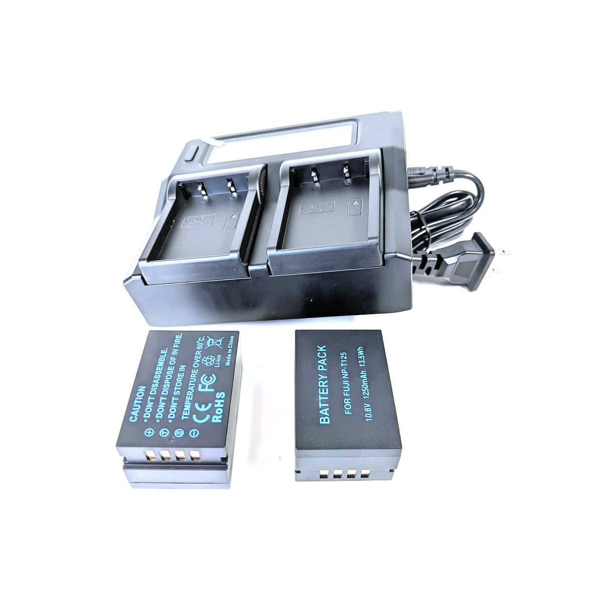 Bescor NPT125D Style Battery and Charger Kit