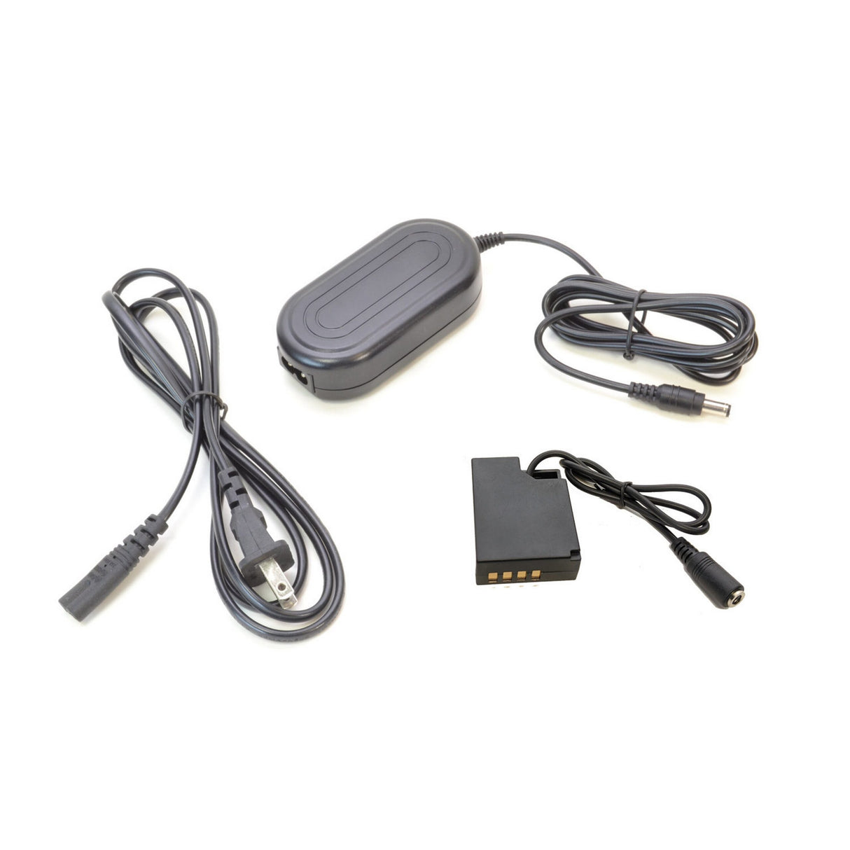 Bescor NPW126SAC Fujifilm Style NP-W126S Coupler/Dummy Battery and AC Adapter Kit