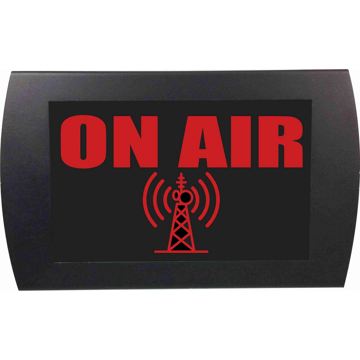 American Recorder ’ON AIR’ LED Lighted Sign Red