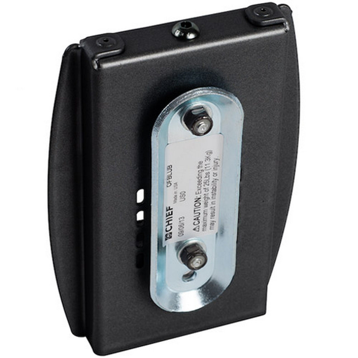 Chief OFBLUB Lightweight Universal Office Furniture Slatwall interface Black