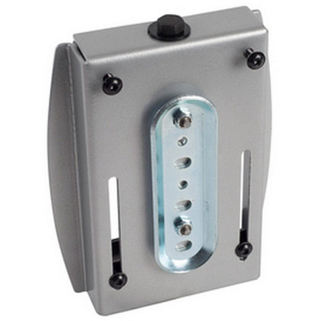 Chief OFBUS Universal Office Furniture Slatwall Interface Single and Multi-Monitor Mounts Silver