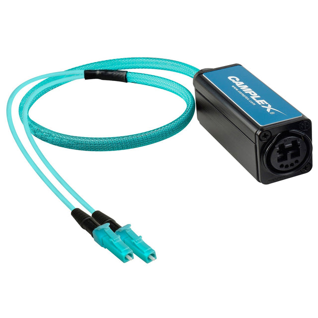 Camplex OPADAP-1 opticalCON DUO to Duplex 2 LC Breakout Adapter Multimode