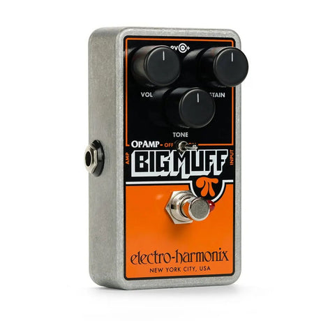 Electro-Harmonix Op Amp Big Muff Pi Fuzz/Distortion/Sustainer Guitar Effects Pedal