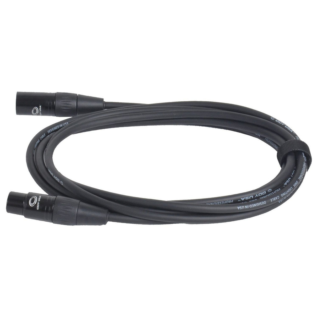 Odyssey OSP105DMX3 DMX XLR Male to XLR Female Cable, 3P Pro, 5-Feet