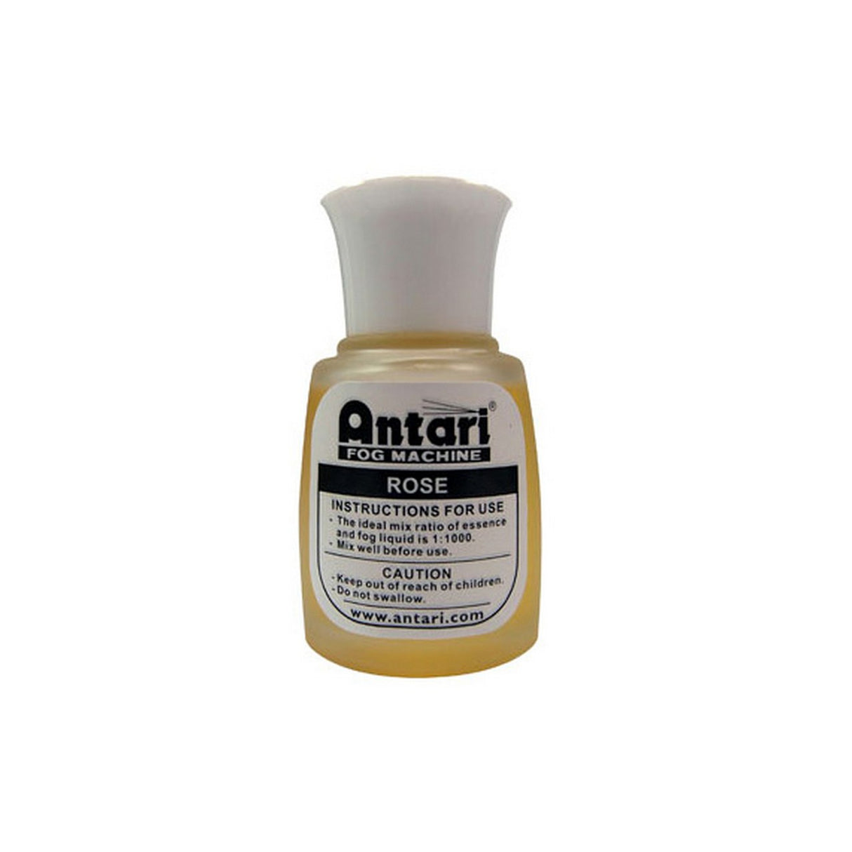 Antari P-1 | 20 ml Rose Scented Essence Fragrance Bottle for Fog Effects Machine Liquid Juice