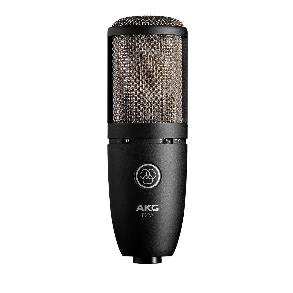 AKG P220 Warm Clear Sound Large Diaphragm True Condenser Microphone