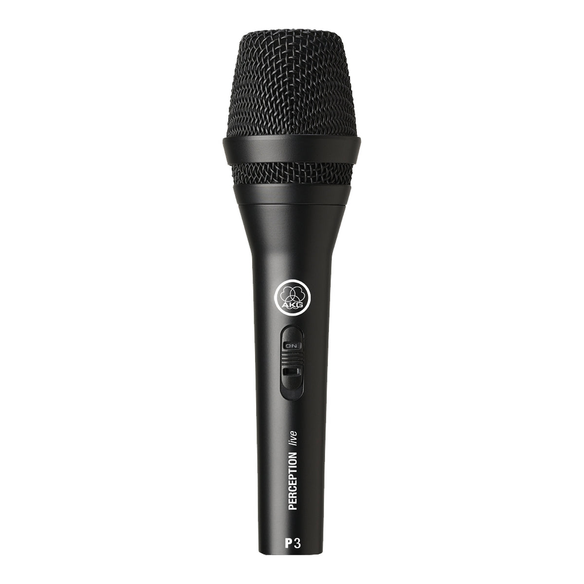 AKG P3 S | Rugged Performance Microphone for Backing Vocals Instruments with On Off Switch