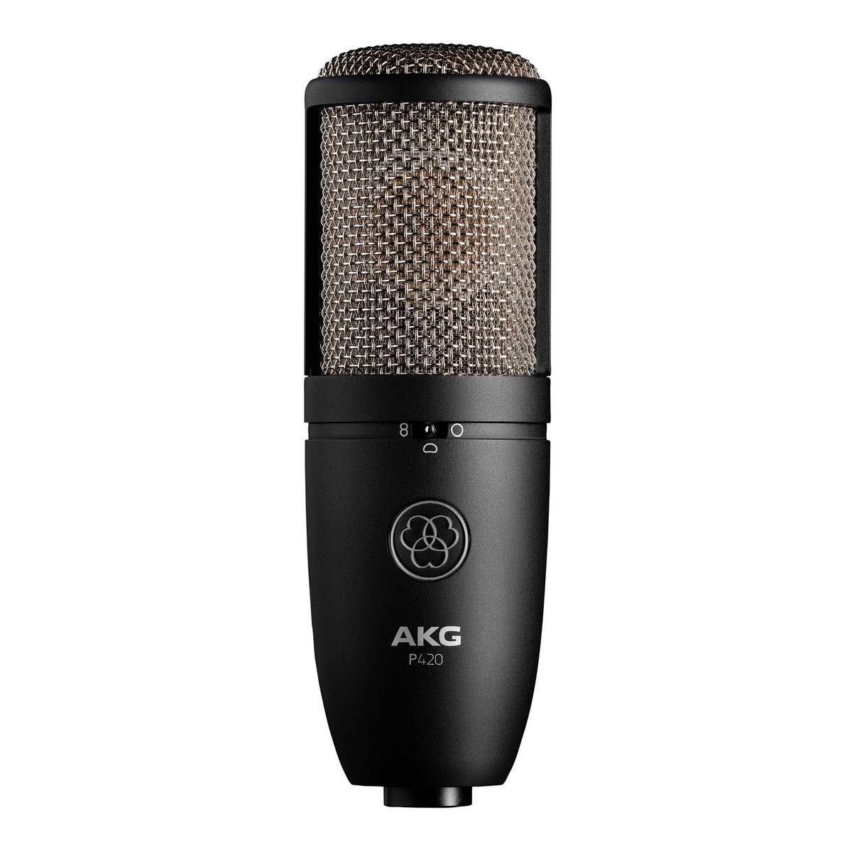 AKG P420 Dual Capsule True Condenser Microphone for Studio Stage