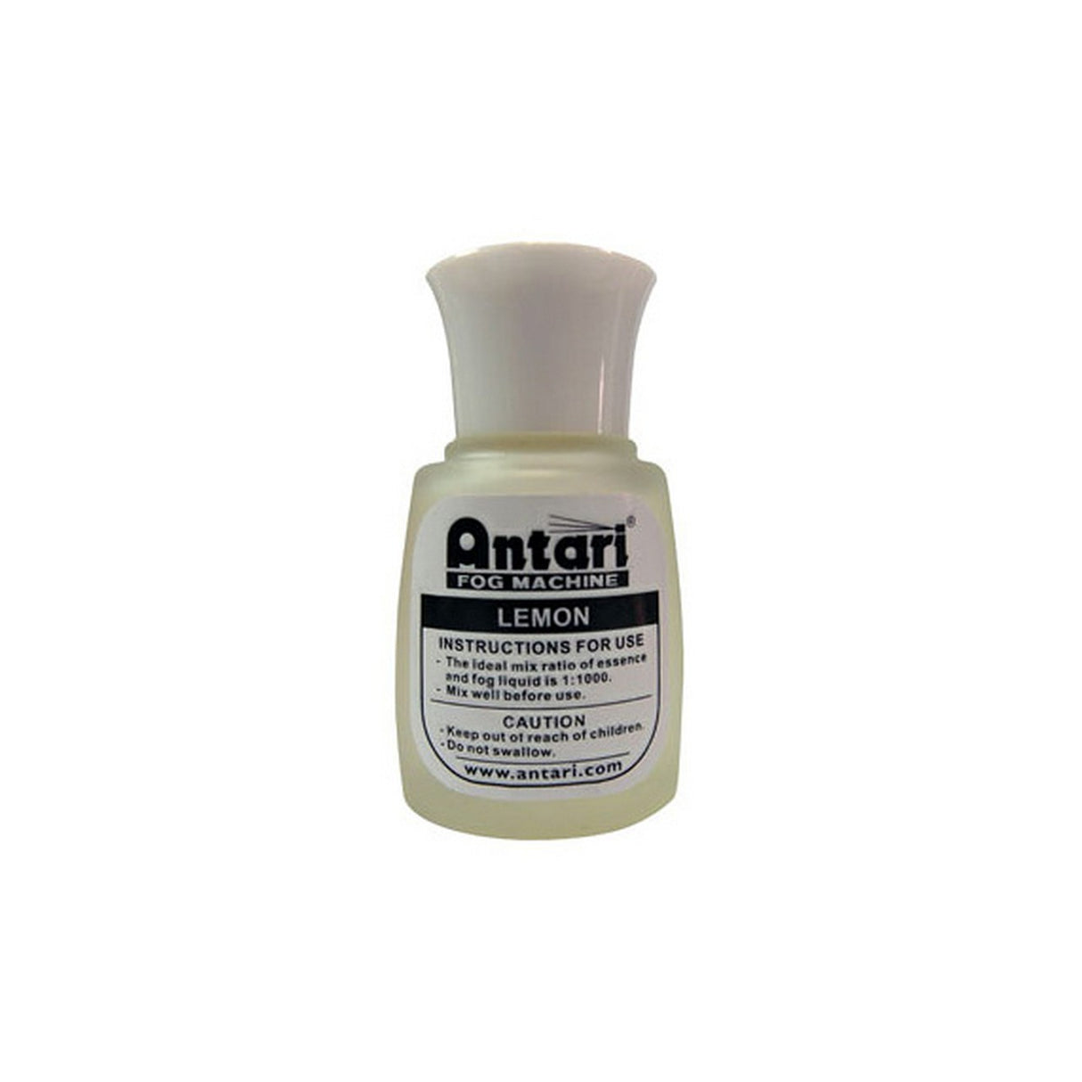 Antari P-6 | 20 ml Lemon Scented Essence Fragrance Bottle for Fog Effects Machine Liquid Juice