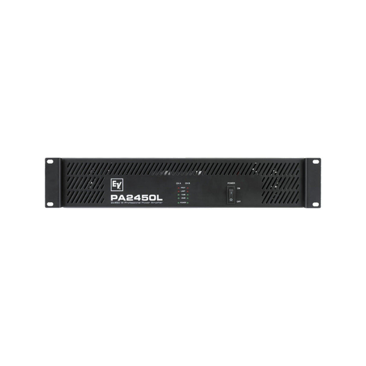 Electro-Voice PA 2450L Dual 450 Watt/Channel Power Amplifier 120V