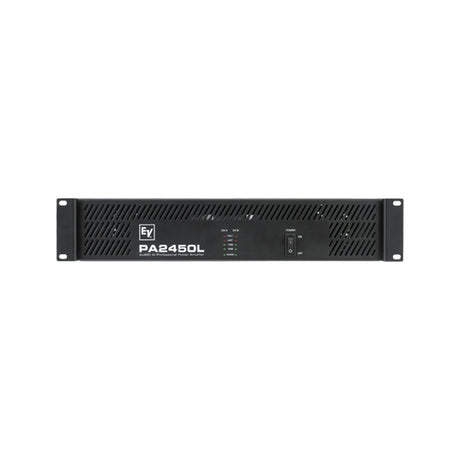 Electro-Voice PA 2450L Dual 450 Watt/Channel Power Amplifier 120V
