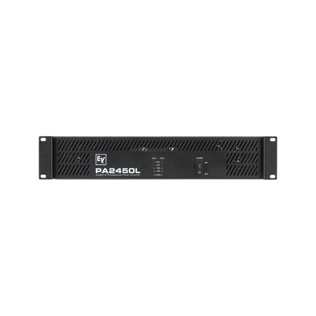 Electro-Voice PA 2450L Dual 450 Watt/Channel Power Amplifier 120V