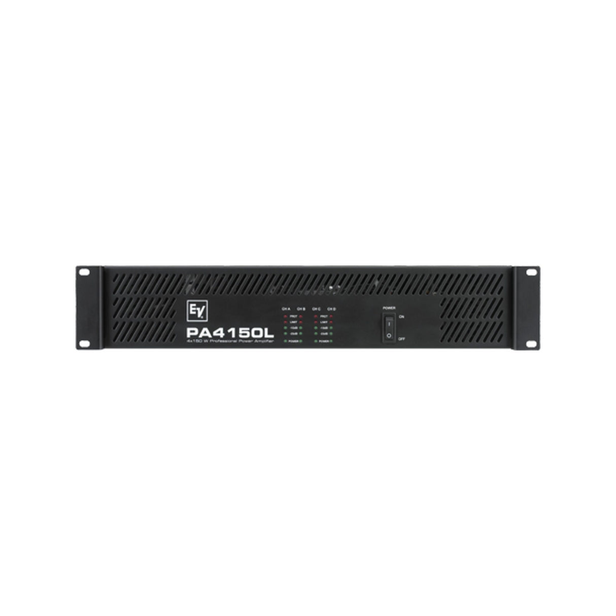 Electro-Voice PA 4150L Quad 150 W/CH Power Amplifier 120V