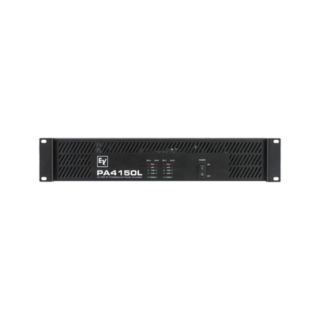 Electro-Voice PA 4150L Quad 150 W/CH Power Amplifier 120V