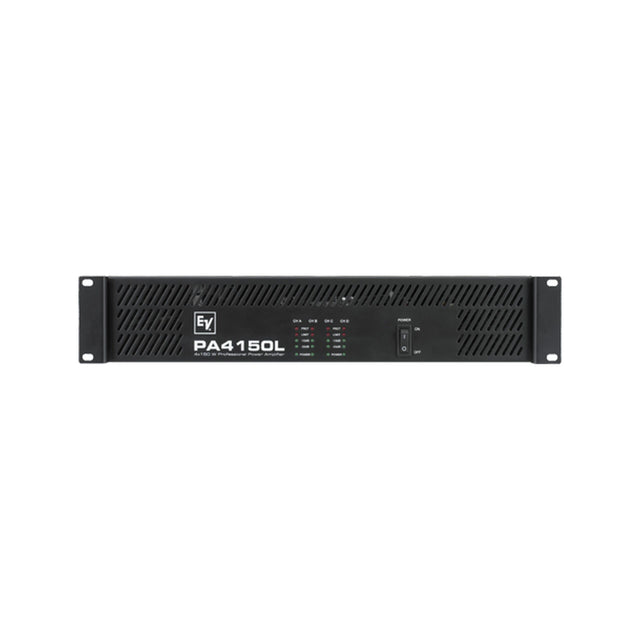 Electro-Voice PA 4150L Quad 150 W/CH Power Amplifier 120V