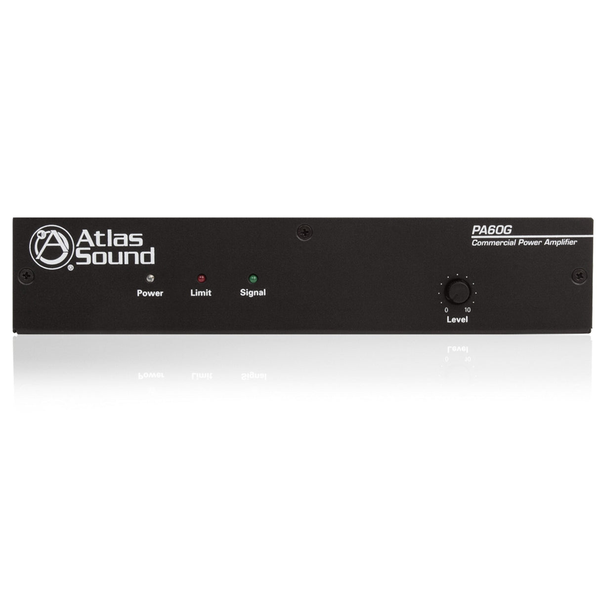 Atlas Sound PA60G Single Channel 60-Watt Power Amplifier with Global Power Supply