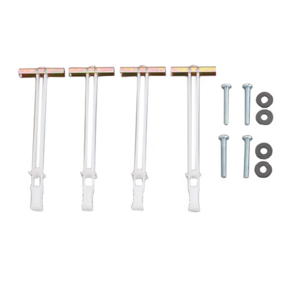 Chief PAC115 Metal Stud Anchor Kit 4 Anchors