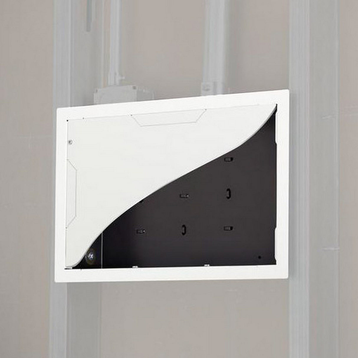 Chief PAC525F-G Proximity In-Wall Storage Box TAA Compliant 9 x 14.25 x 3.9 Inches