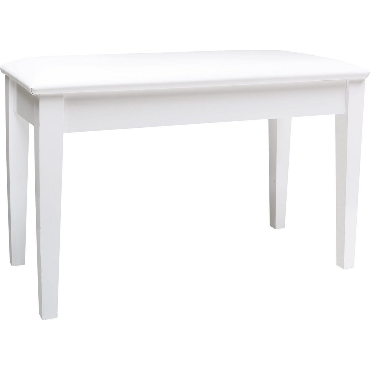 Roland PB-500PWD Duet-Sized Piano Bench Polished White