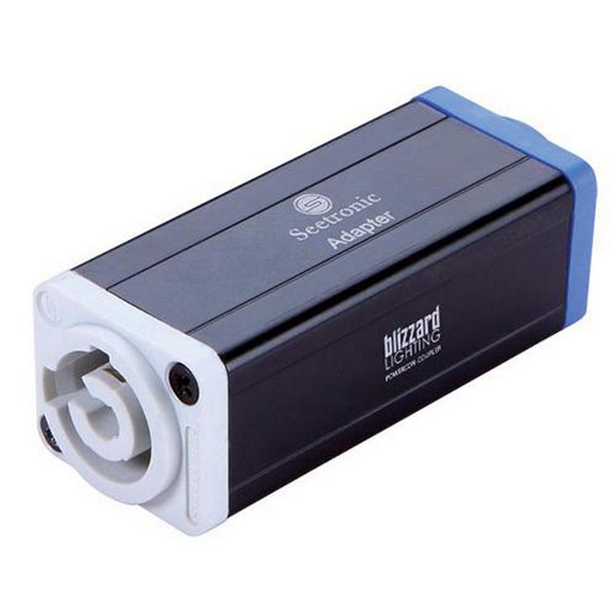 Blizzard Lighting PC-COUPLER powerCON Compatible Coupler Blue Input to White Output