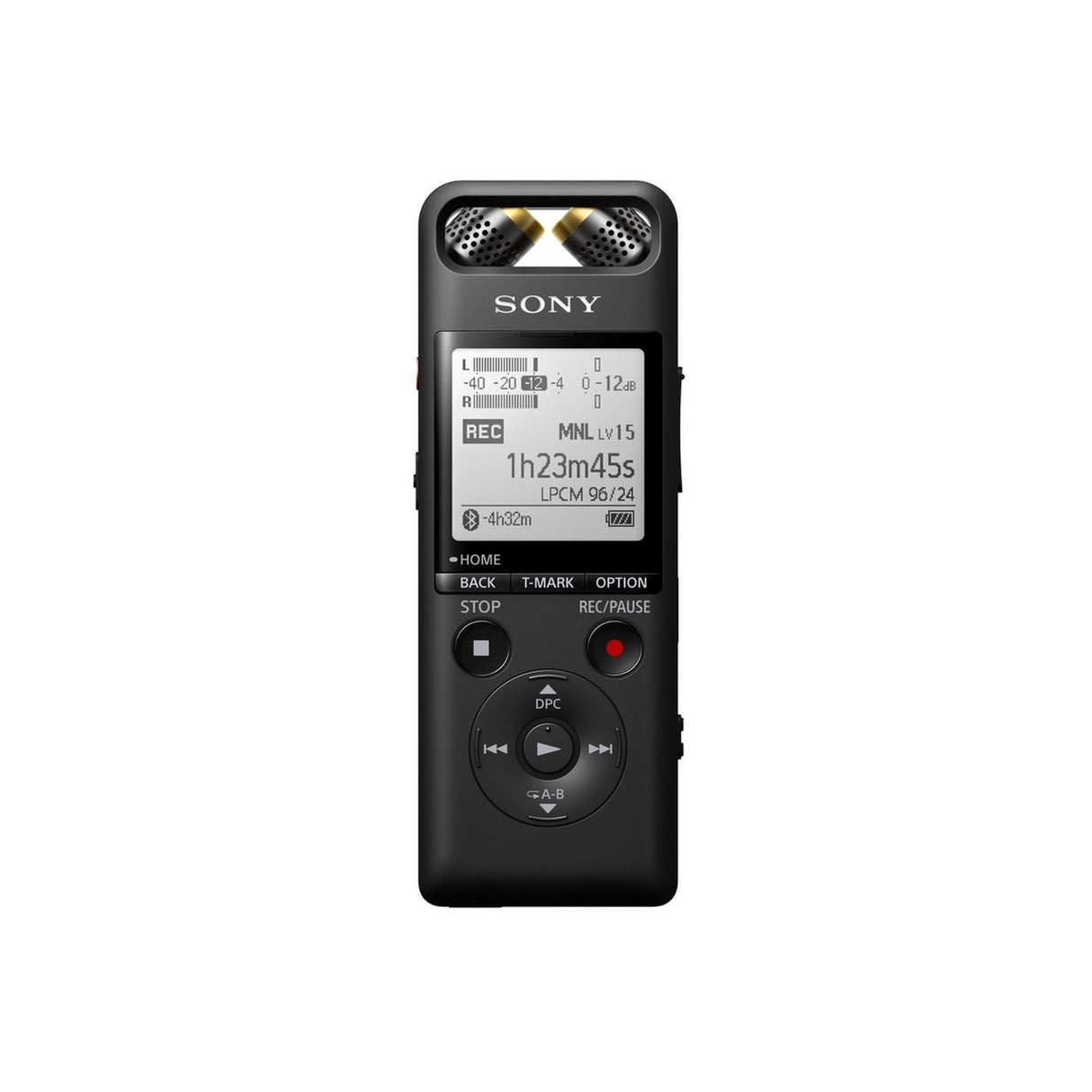 Sony PCM-A10 High-Resolution Digital Audio Recorder with 3-Way Adjustable Microphones