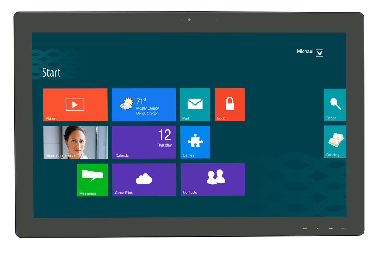 Planar PCT2785 27 Inch Touch Screen LED LCD Monitor