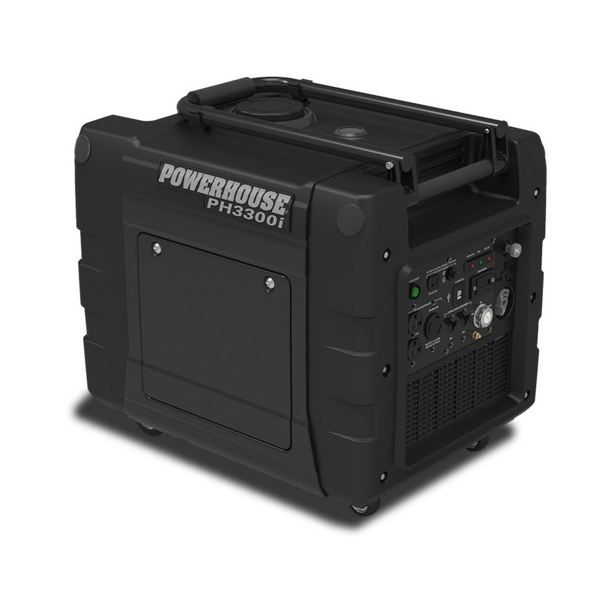 Powerhouse PH3300i 3300W Gasoline Electric/Recoil Star Portable Generator