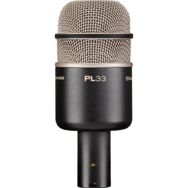 Electro-Voice PL33 Dynamic Kick Drum and Instrument Microphone
