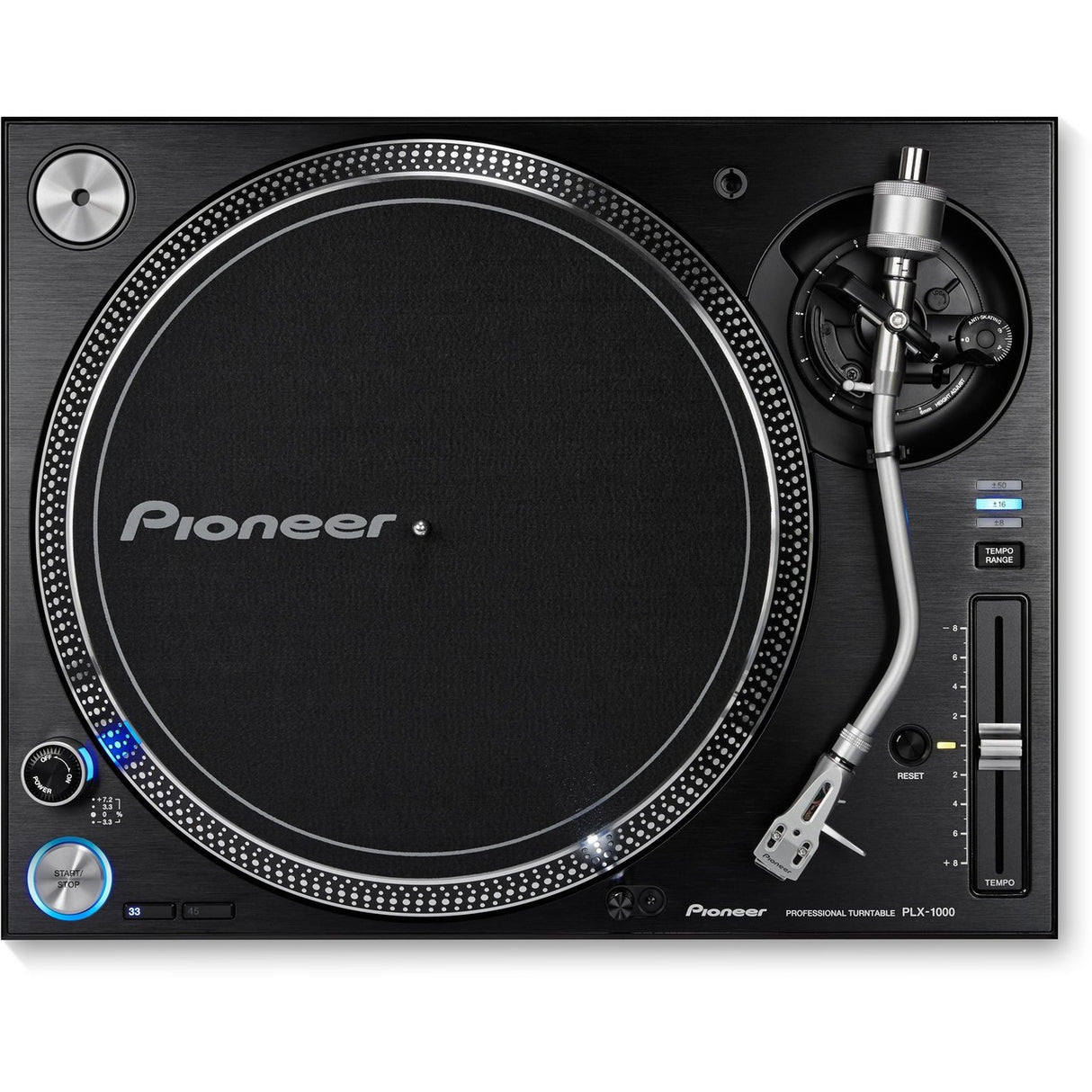 Pioneer PLX-1000 High Torque Direct Drive Turntable Black