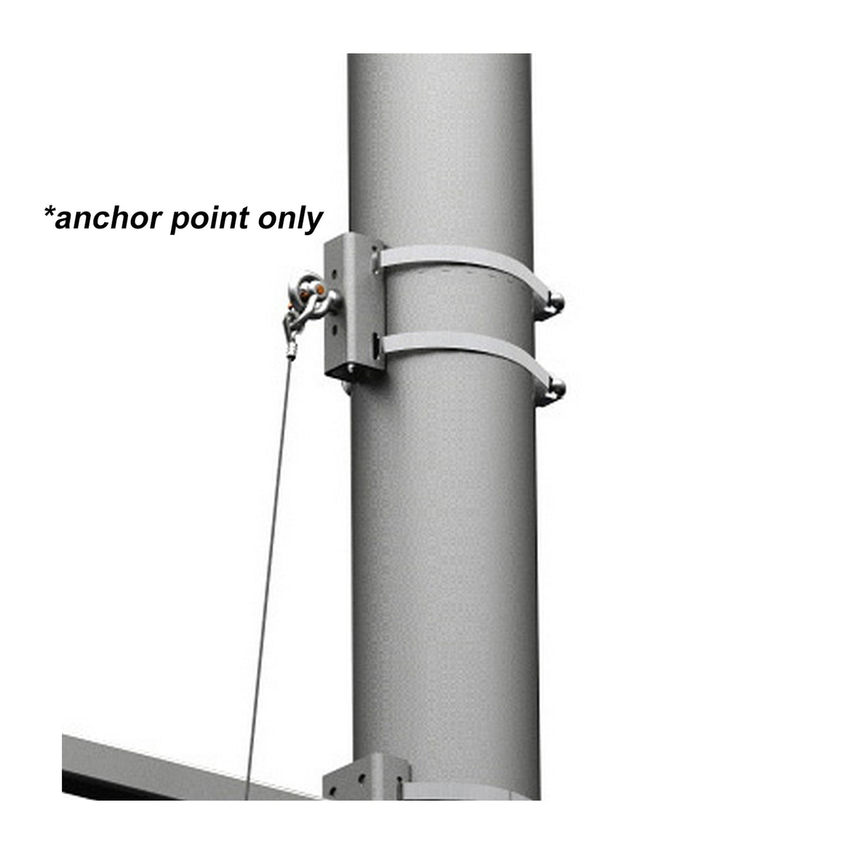 Adaptive Technologies PM-SAFETY-6DOWN Safety Cable Anchor Point