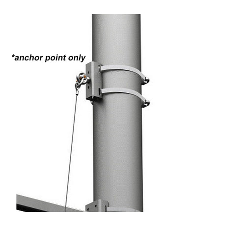 Adaptive Technologies PM-SAFETY-6DOWN Safety Cable Anchor Point