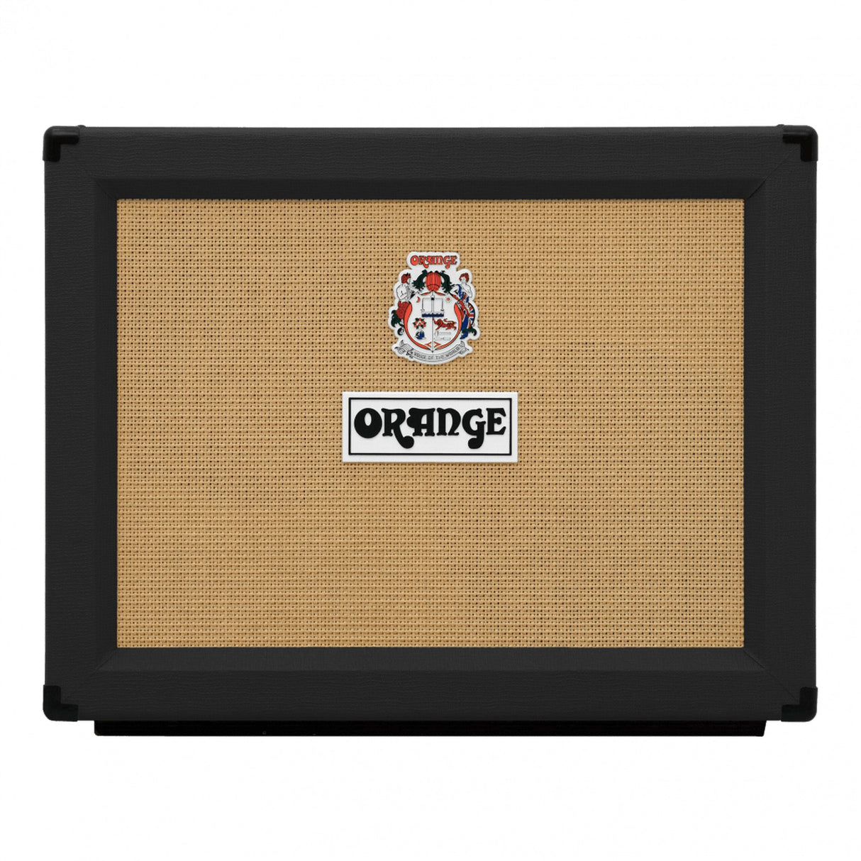 Orange PPC212OB 2 x 12 Open-Back Celestion Vintage 30 Speakers Guitar Cabinet Black - amps