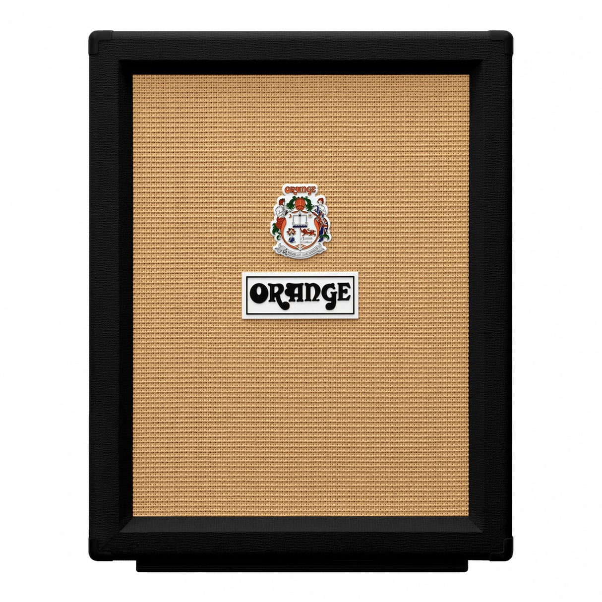 Orange PPC212V 120W 2x12 Open-Back Guitar Cabinet Black - amps